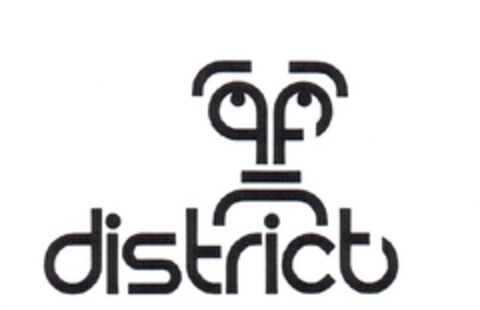 DISTRICT Logo (EUIPO, 01.03.2012)