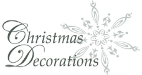 Christmas Decorations Logo (EUIPO, 03/05/2012)