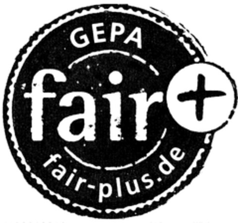 GEPA fair+ fair-plus.de Logo (EUIPO, 25.05.2012)