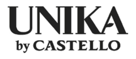 UNIKA by CASTELLO Logo (EUIPO, 10/11/2012)