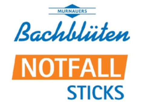 MURNAUERS Bachblüten NOTFALL STICKS Logo (EUIPO, 30.10.2012)