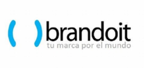 BRANDOIT TU MARCA POR EL MUNDO Logo (EUIPO, 08.01.2013)