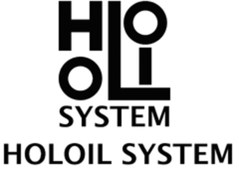 HOLOIL SYSTEM Logo (EUIPO, 03.12.2012)