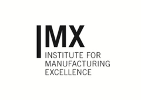 IMX INSTITUTE FOR MANUFACTURING EXCELLENCE Logo (EUIPO, 12/21/2012)