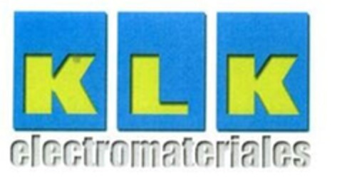 KLK ELECTROMATERIALES Logo (EUIPO, 06.03.2013)