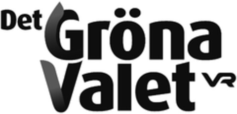 DET GRÖNA VALET VR Logo (EUIPO, 05/21/2013)