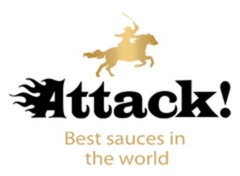 ATTACK! BEST SAUCES IN THE WORLD Logo (EUIPO, 06/13/2013)