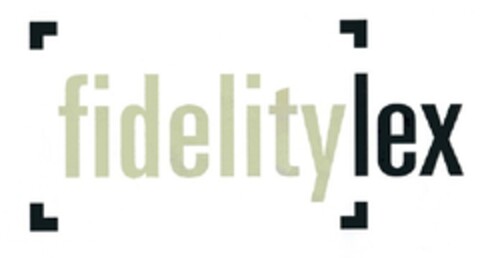 FIDELITYLEX Logo (EUIPO, 06/19/2013)