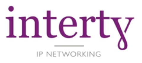 INTERTY IP NETWORKING Logo (EUIPO, 06/25/2013)