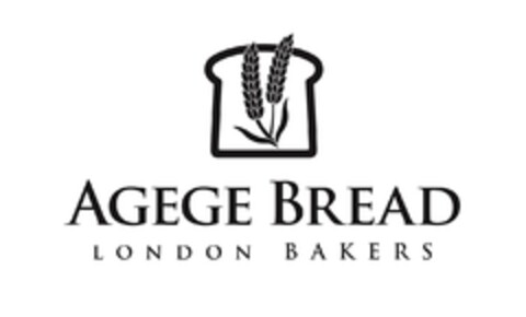 AGEGE BREAD LONDON BAKERS Logo (EUIPO, 20.08.2013)