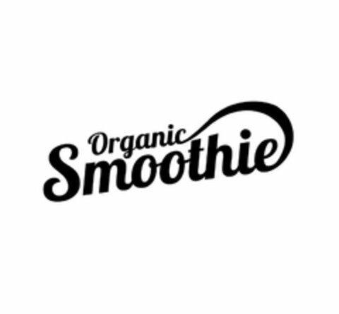 Organic Smoothie Logo (EUIPO, 23.12.2013)