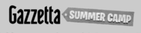 GAZZETTA SUMMER CAMP Logo (EUIPO, 02/21/2014)