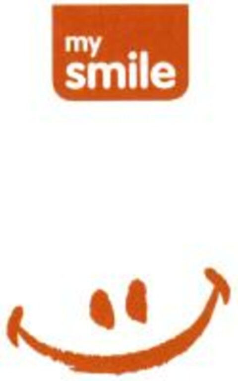 my smile Logo (EUIPO, 01.04.2014)