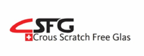 CSFG Crous Scratch Free Glas Logo (EUIPO, 04/17/2014)