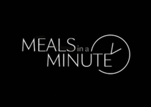 meals in a minute Logo (EUIPO, 05/22/2014)