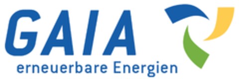 GAIA erneuerbare Energien Logo (EUIPO, 23.05.2014)