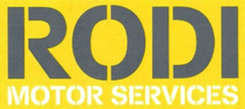 RODI MOTOR SERVICES Logo (EUIPO, 27.05.2014)