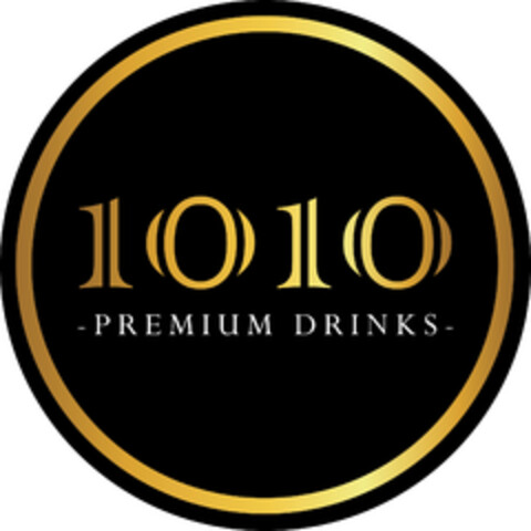 1010 PREMIUM DRINKS Logo (EUIPO, 07/02/2014)