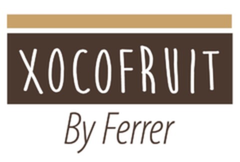 XOCOFRUIT BY FERRER Logo (EUIPO, 16.07.2014)