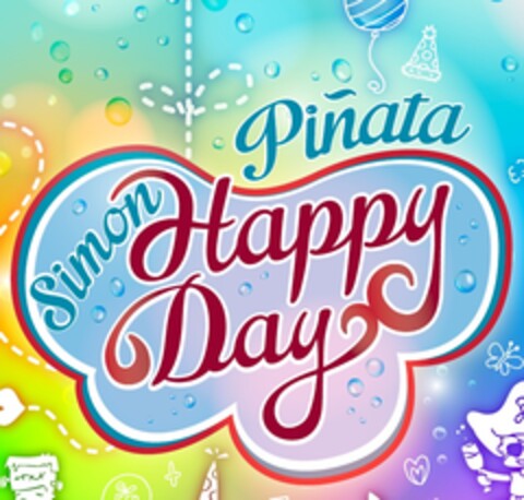 PIÑATA SIMON HAPPY DAY Logo (EUIPO, 11.08.2014)