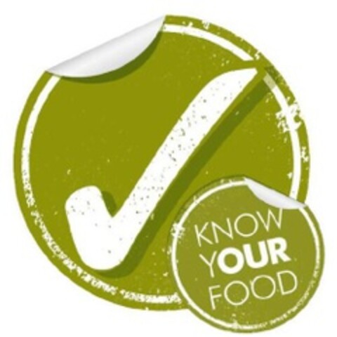 KNOW YOUR FOOD Logo (EUIPO, 08/27/2014)