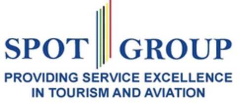 Spot Group Providing service excellence in tourism and aviation Logo (EUIPO, 08.10.2014)