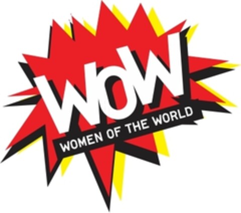 WOW WOMEN OF THE WORLD Logo (EUIPO, 17.11.2014)
