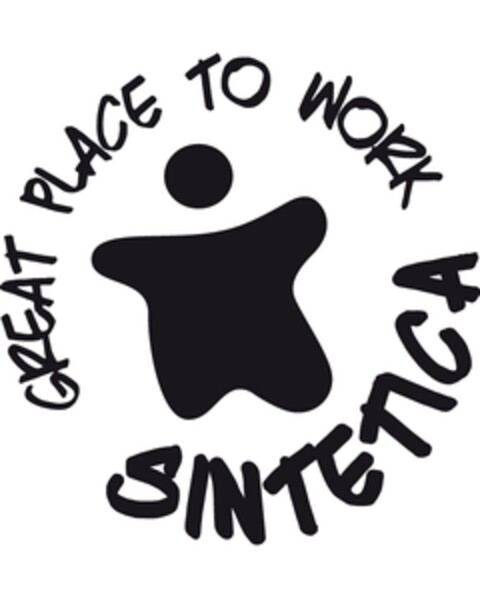 GREAT PLACE TO WORK SINTETICA Logo (EUIPO, 18.12.2014)