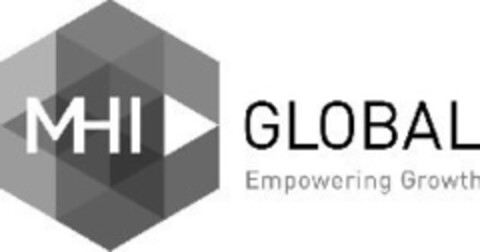 MHI GLOBAL EMPOWERING GROWTH Logo (EUIPO, 07.01.2015)