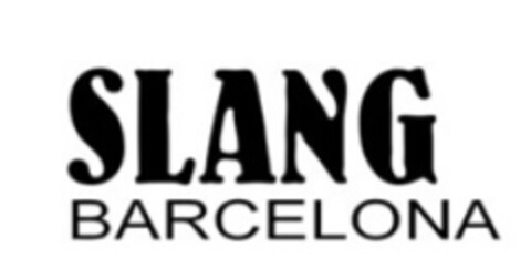 SLANG BARCELONA Logo (EUIPO, 03/30/2015)