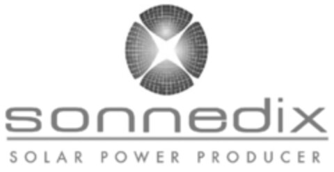 SONNEDIX SOLAR POWER PRODUCER Logo (EUIPO, 07/15/2015)