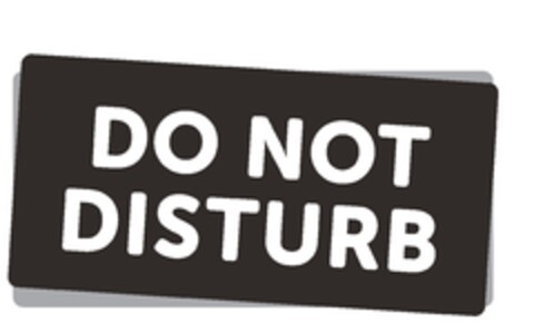 DO NOT DISTURB Logo (EUIPO, 19.08.2015)