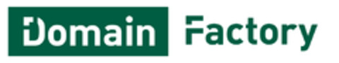 DOMAIN FACTORY Logo (EUIPO, 09/09/2015)