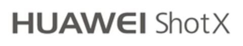 HUAWEI ShotX Logo (EUIPO, 11.09.2015)