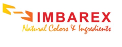 IMBAREX Natural colors & Ingredients Logo (EUIPO, 11/19/2015)