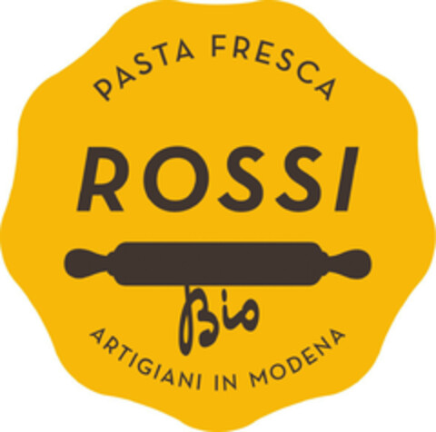PASTA FRESCA ROSSI Bio ARTIGIANI IN MODENA Logo (EUIPO, 22.01.2016)