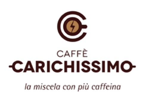 caffè carichissimo la miscela con più caffeina Logo (EUIPO, 18.04.2016)