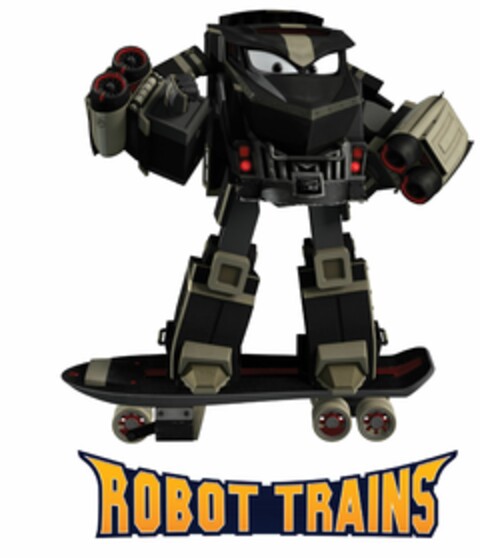 ROBOT TRAINS Logo (EUIPO, 04/19/2016)