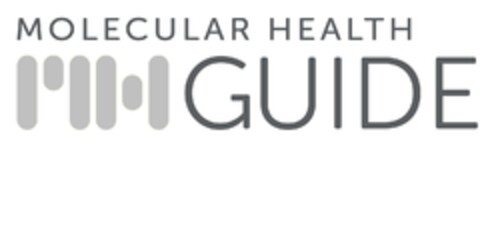 MOLECULAR HEALTH GUIDE Logo (EUIPO, 24.05.2016)
