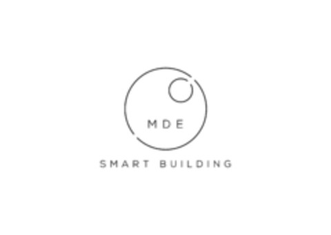 MDE SMART BUILDING Logo (EUIPO, 06/29/2016)