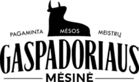 PAGAMINTA MĖSOS MEISTRŲ GASPADORIAUS MĖSINĖ Logo (EUIPO, 08/24/2016)