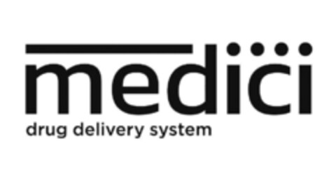 MEDICI DRUG DELIVERY SYSTEM Logo (EUIPO, 11/22/2016)