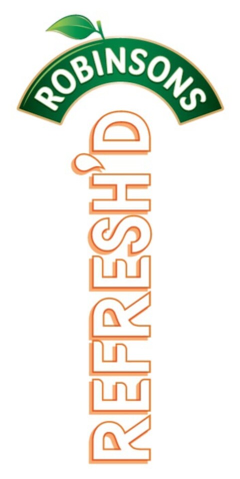 ROBINSONS REFRESH'D Logo (EUIPO, 12/21/2016)