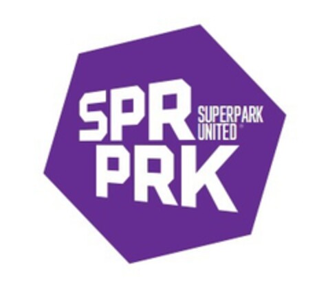 SPRPRK SUPERPARK UNITED Logo (EUIPO, 17.03.2017)