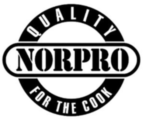 NORPRO QUALITY FOR THE COOK Logo (EUIPO, 22.03.2017)