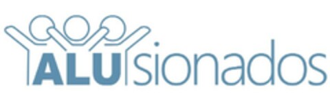 ALUSIONADOS Logo (EUIPO, 28.04.2017)