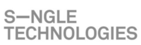 S-NGLE TECHNOLOGIES Logo (EUIPO, 11.05.2017)