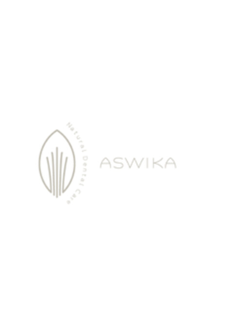 ASWIKA NATURAL DENTAL CARE Logo (EUIPO, 17.05.2017)