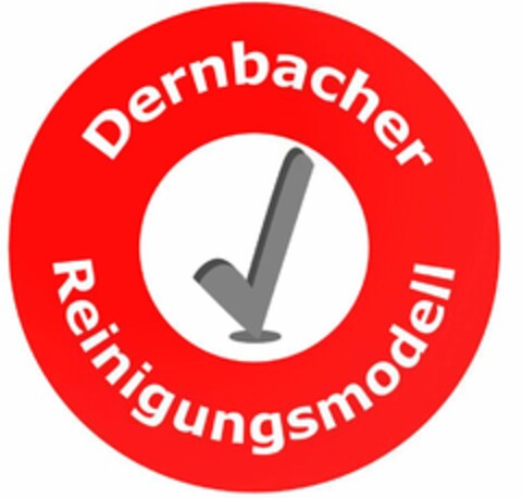 Dernbacher Reinigungsmodell Logo (EUIPO, 05/18/2017)