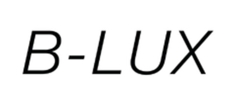 B-LUX Logo (EUIPO, 21.06.2017)